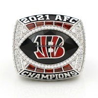 2021 Cincinnati Bengals AFC Championship Ring